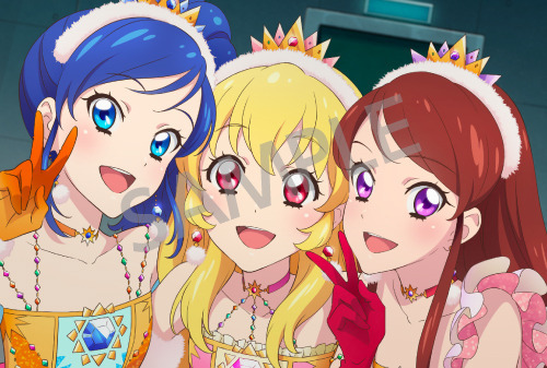 『アイカツ！ 10th STORY ～未来への STARWAY～』前売りプレゼント（C）BNP/AIKATSU 10TH STORY