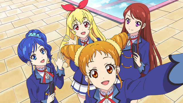 『アイカツ！ 10th STORY ～未来への STARWAY～』新場面写真（C）BNP/AIKATSU 10TH STORY