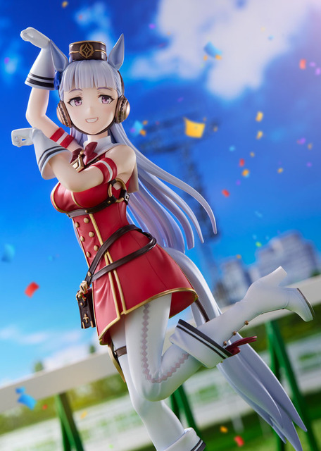 『ウマ娘 プリティーダービー』ゴールドシップ -１着のポーズ！- 1/7スケールフィギュア（C）Cygames, Inc.