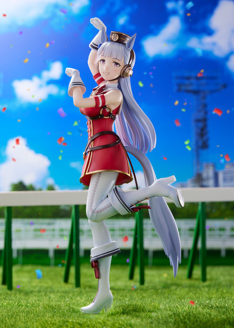 『ウマ娘 プリティーダービー』ゴールドシップ -１着のポーズ！- 1/7スケールフィギュア（C）Cygames, Inc.