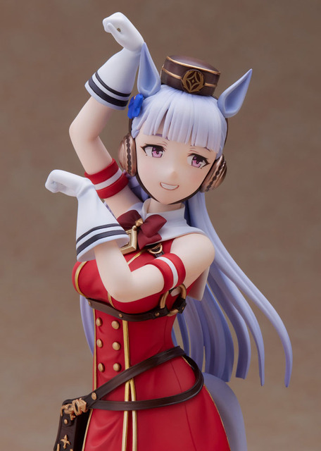 『ウマ娘 プリティーダービー』ゴールドシップ -１着のポーズ！- 1/7スケールフィギュア（C）Cygames, Inc.