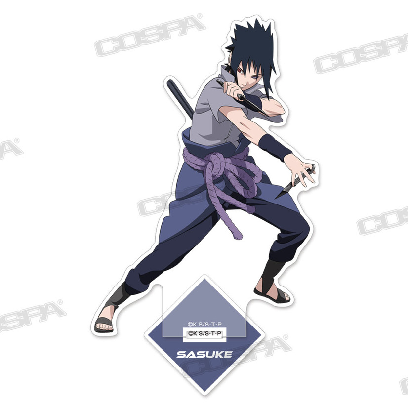 『NARUTO-ナルト- 疾風伝』「コスパ」最新グッズイメージ（C）岸本斉史　スコット／集英社・テレビ東京・ぴえろ