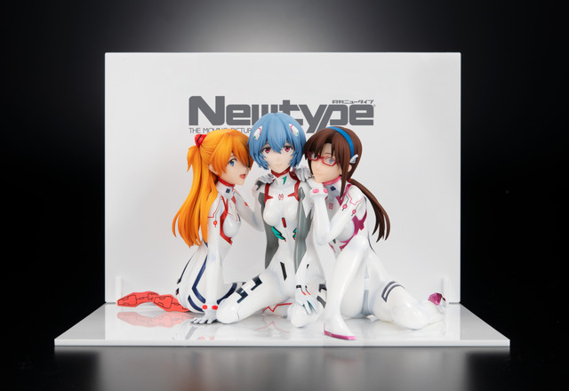 『シン・エヴァンゲリオン劇場版』 アスカ・レイ・マリ Newtype Cover ver. Newtypeスペシャルセット（C）カラー