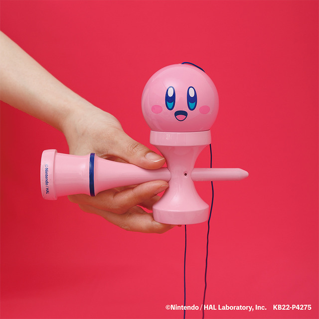 『星のカービィグッズコレクション』けん玉（C）Nintendo / HAL Laboratory, Inc.　KB22-P4275