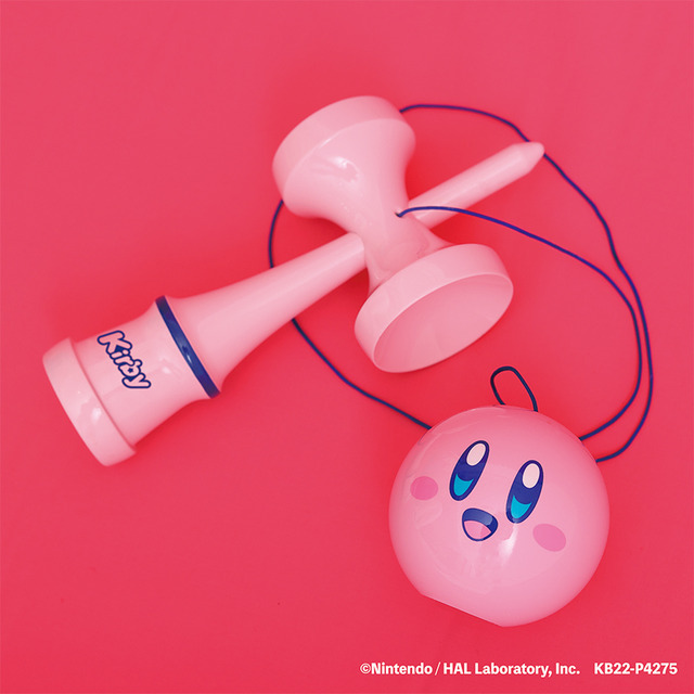 『星のカービィグッズコレクション』けん玉（C）Nintendo / HAL Laboratory, Inc.　KB22-P4275