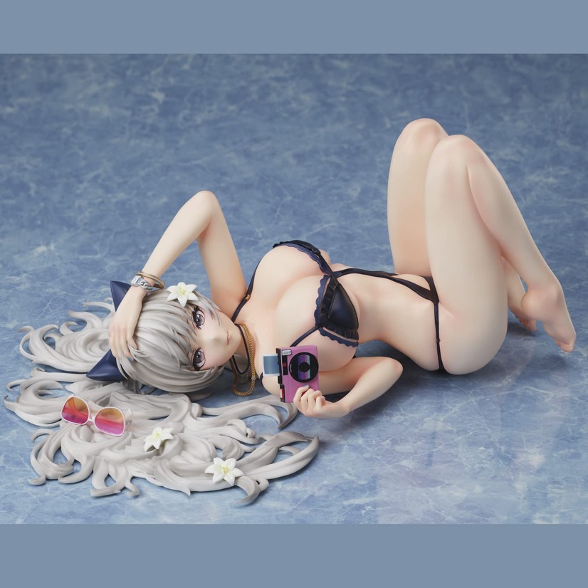 「B-style アズールレーン ヴィットリオ・ヴェネト ラスペツィアの花 1/4スケール PVC&ABS製 塗装済み 完成品フィギュア」44,000円（税込）（C）2017 Manjuu Co.,Ltd. & YongShi Co.,Ltd. All Rights Reserved.（C）2017 Yostar, Inc. All Rights Reserved.