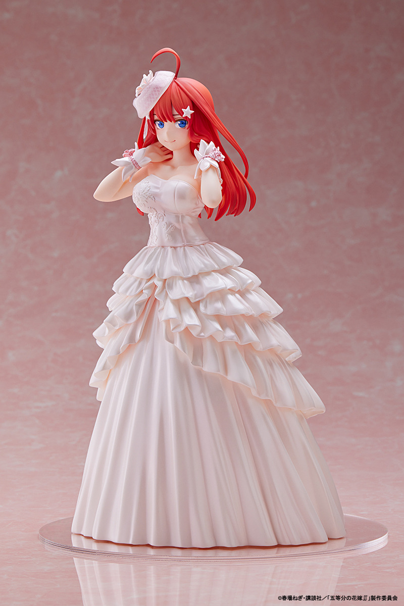 五等分の花嫁∬　中野五月　ウェディングVer.　価格：2万8,600円(税込)　（C）春場ねぎ・講談社／「五等分の花嫁∬」製作委員会