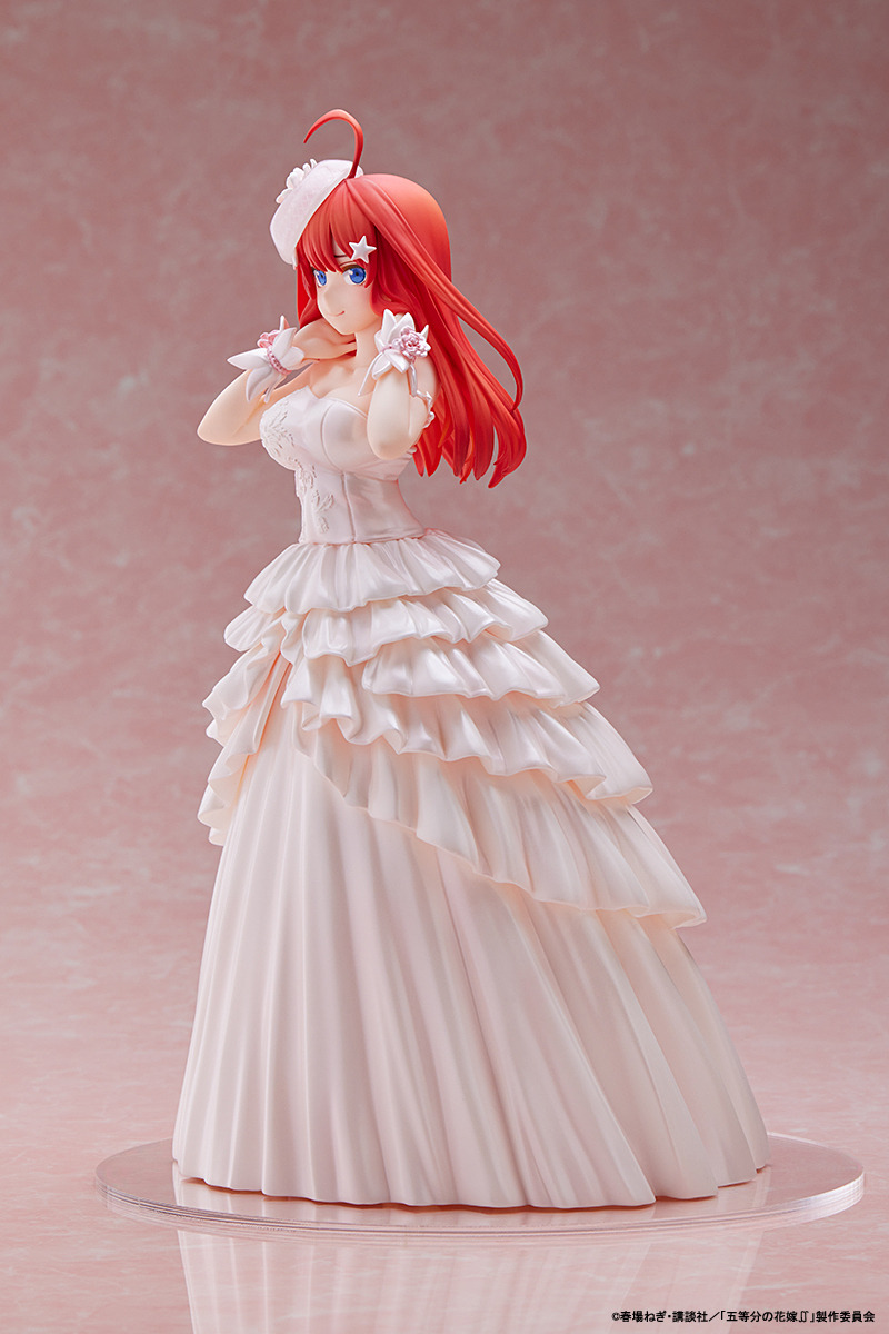 五等分の花嫁∬　中野五月　ウェディングVer.　価格：2万8,600円(税込)　（C）春場ねぎ・講談社／「五等分の花嫁∬」製作委員会