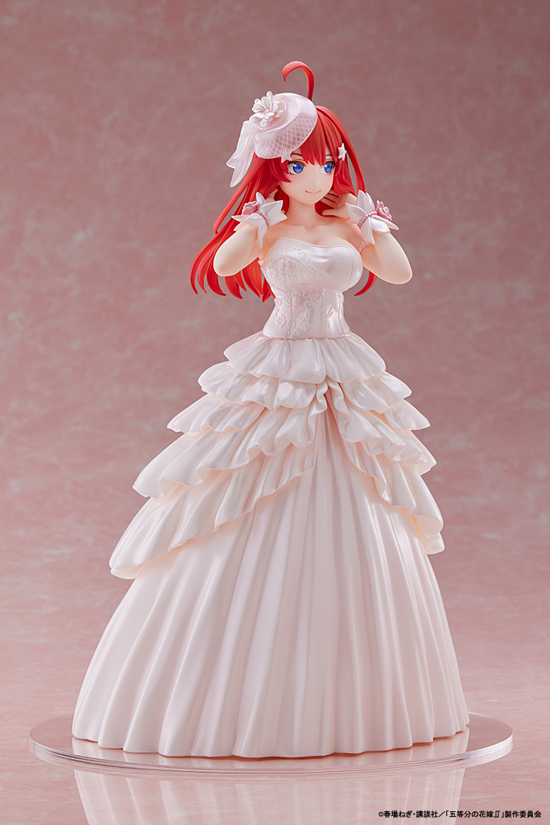 五等分の花嫁∬　中野五月　ウェディングVer.　価格：2万8,600円(税込)　（C）春場ねぎ・講談社／「五等分の花嫁∬」製作委員会