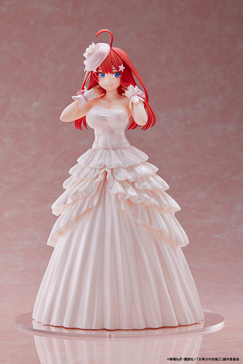 五等分の花嫁∬　中野五月　ウェディングVer.　価格：2万8,600円(税込)　（C）春場ねぎ・講談社／「五等分の花嫁∬」製作委員会