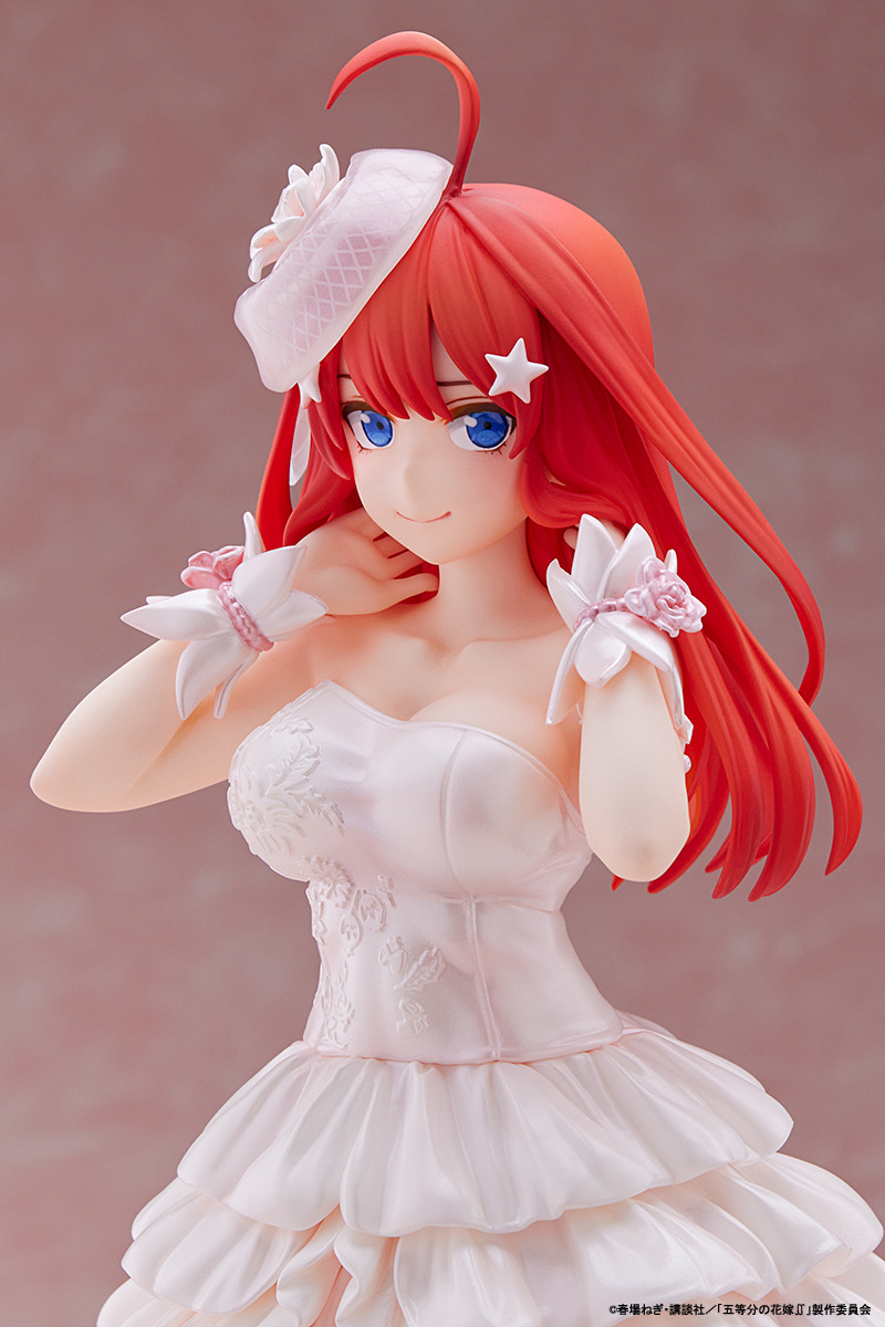 五等分の花嫁∬　中野五月　ウェディングVer.　価格：2万8,600円(税込)　（C）春場ねぎ・講談社／「五等分の花嫁∬」製作委員会