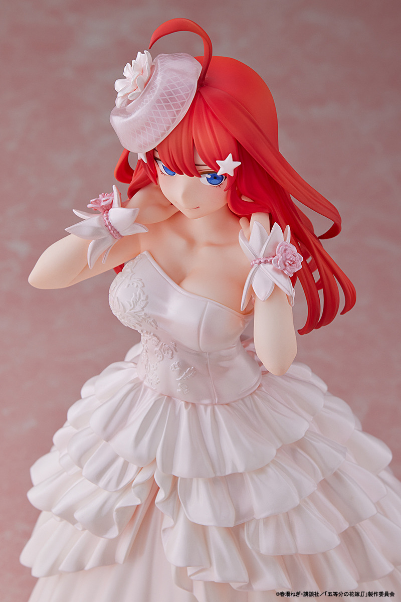 五等分の花嫁∬　中野五月　ウェディングVer.　価格：2万8,600円(税込)　（C）春場ねぎ・講談社／「五等分の花嫁∬」製作委員会