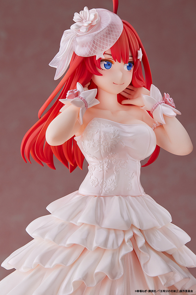 五等分の花嫁∬　中野五月　ウェディングVer.　価格：2万8,600円(税込)　（C）春場ねぎ・講談社／「五等分の花嫁∬」製作委員会
