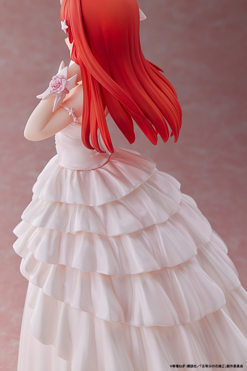 五等分の花嫁∬　中野五月　ウェディングVer.　価格：2万8,600円(税込)　（C）春場ねぎ・講談社／「五等分の花嫁∬」製作委員会