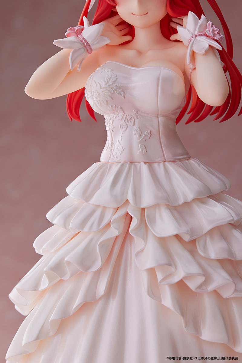 五等分の花嫁∬　中野五月　ウェディングVer.　価格：2万8,600円(税込)　（C）春場ねぎ・講談社／「五等分の花嫁∬」製作委員会