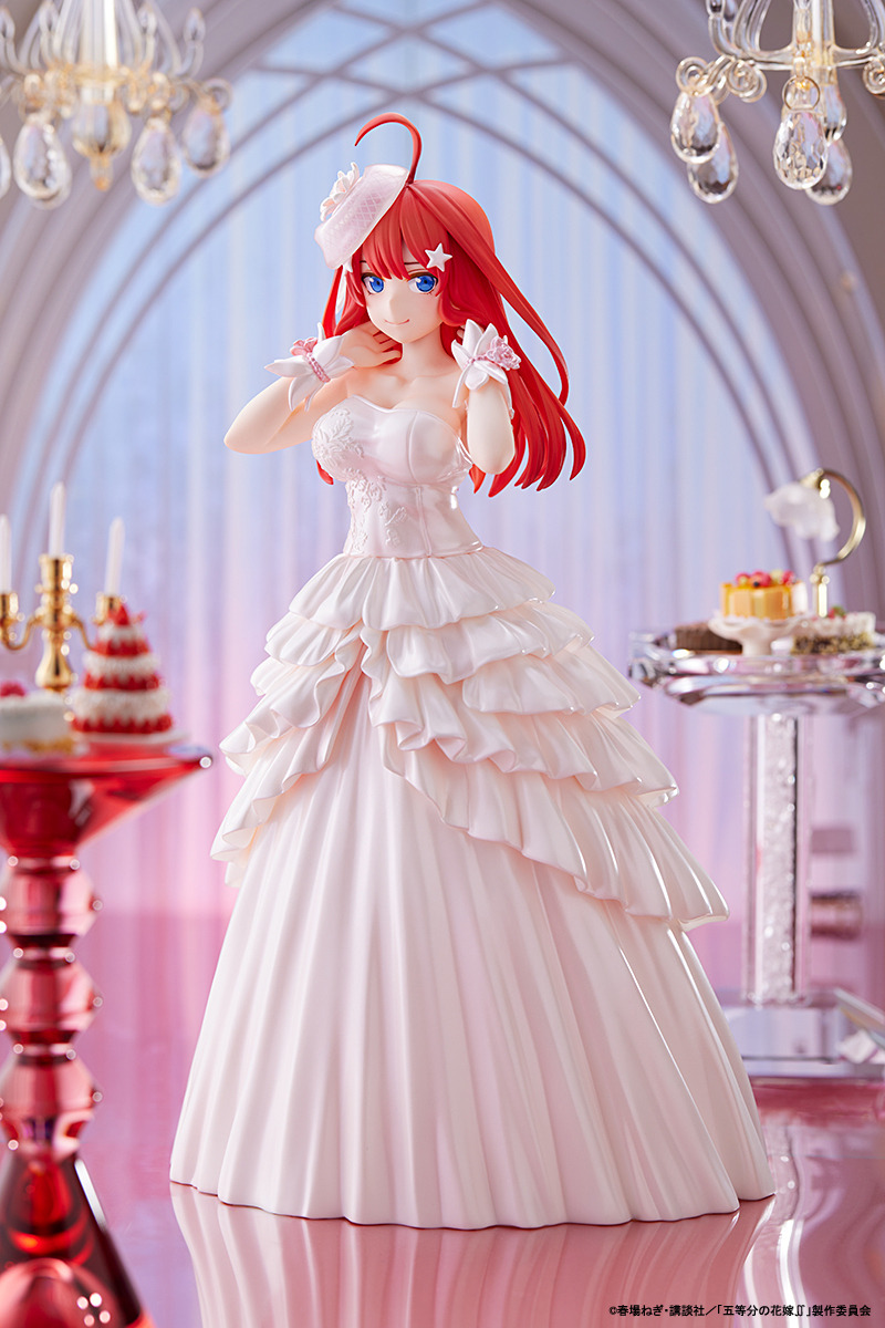 五等分の花嫁∬　中野五月　ウェディングVer.　価格：2万8,600円(税込)　（C）春場ねぎ・講談社／「五等分の花嫁∬」製作委員会