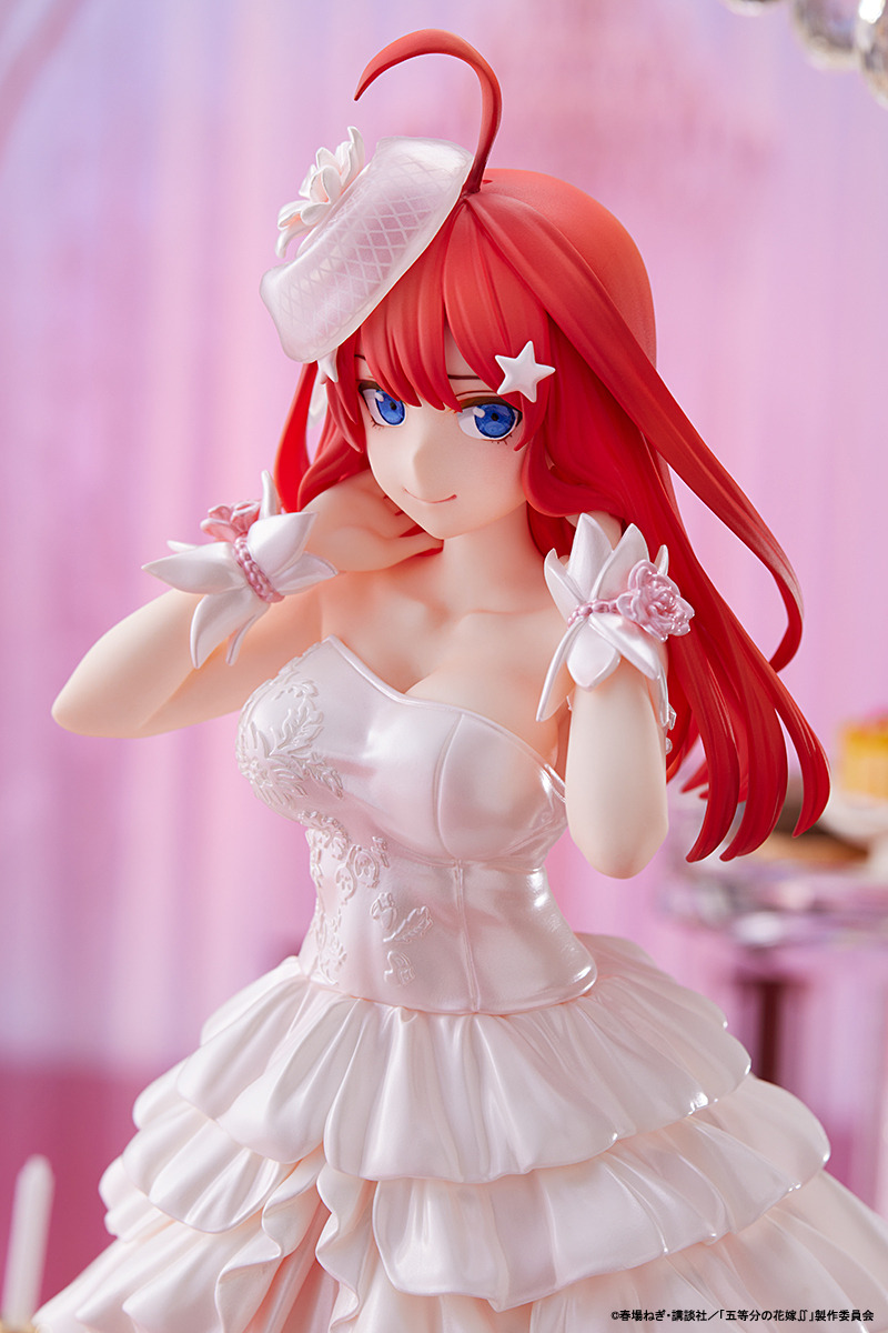 五等分の花嫁∬　中野五月　ウェディングVer.　価格：2万8,600円(税込)　（C）春場ねぎ・講談社／「五等分の花嫁∬」製作委員会