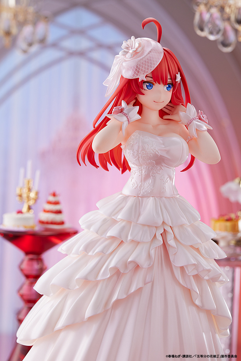 五等分の花嫁∬　中野五月　ウェディングVer.　価格：2万8,600円(税込)　（C）春場ねぎ・講談社／「五等分の花嫁∬」製作委員会
