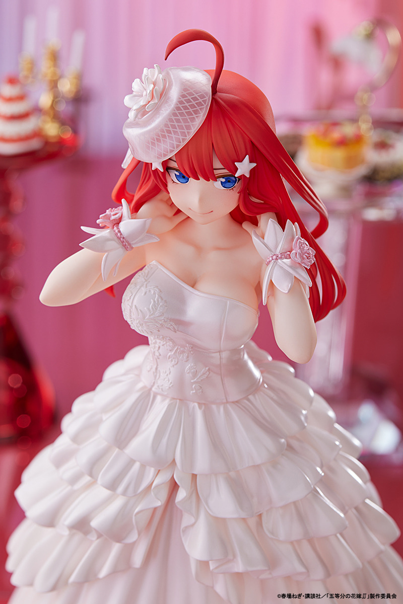 五等分の花嫁∬　中野五月　ウェディングVer.　価格：2万8,600円(税込)　（C）春場ねぎ・講談社／「五等分の花嫁∬」製作委員会
