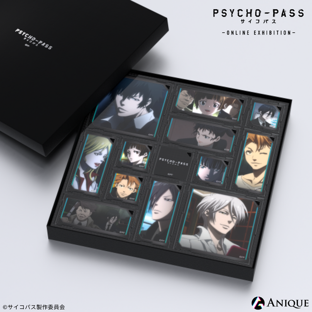 『PSYCHO-PASS サイコパス』‐ONLINE EXHIBITION‐限定グッズ「アクリルフラグメント」（C）サイコパス製作委員会