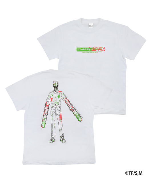 『チェンソーマン』×ZOZOTOWN　チェンソーマン Tシャツ B（C）藤本タツキ／集英社・ＭＡＰＰＡ