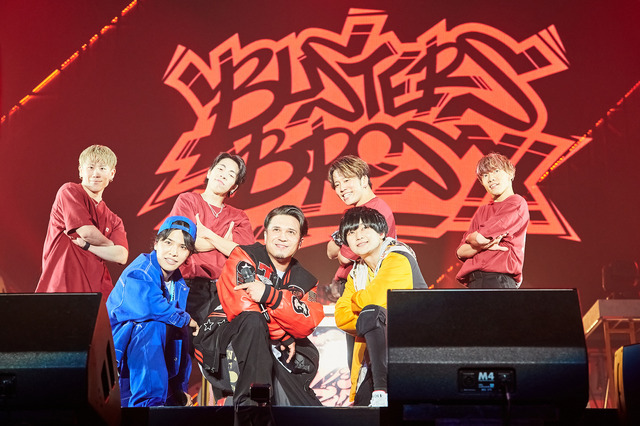 「ヒプノシスマイク -Division Rap Battle-8th LIVE 《CONNECT THE LINE》to Buster Bros!!!」公演初日オフィシャル写真 Photo by: 粂井健太（C）King Record Co., Ltd. All rights reserved.