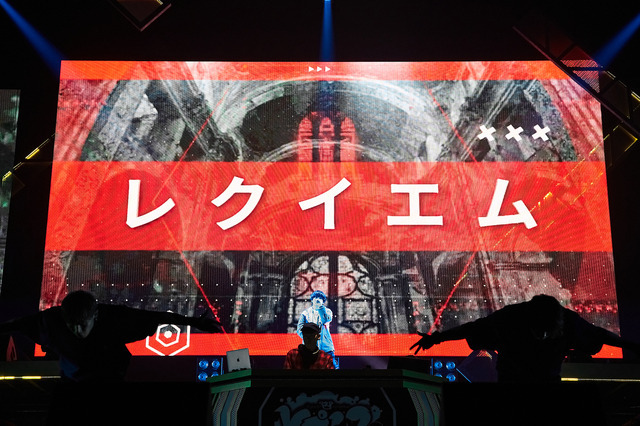 「ヒプノシスマイク -Division Rap Battle-8th LIVE 《CONNECT THE LINE》to Buster Bros!!!」公演初日オフィシャル写真 Photo by: 粂井健太（C）King Record Co., Ltd. All rights reserved.