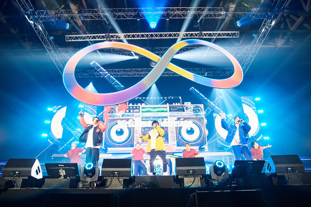 「ヒプノシスマイク -Division Rap Battle-8th LIVE 《CONNECT THE LINE》to Buster Bros!!!」公演初日オフィシャル写真 Photo by: 粂井健太（C）King Record Co., Ltd. All rights reserved.