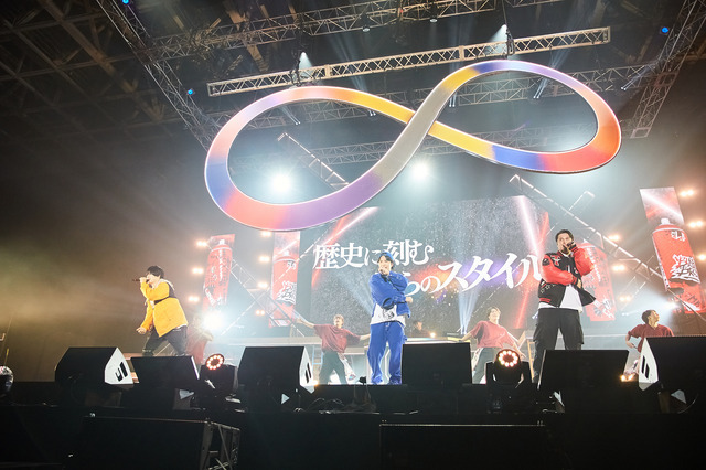 「ヒプノシスマイク -Division Rap Battle-8th LIVE 《CONNECT THE LINE》to Buster Bros!!!」公演初日オフィシャル写真 Photo by: 粂井健太（C）King Record Co., Ltd. All rights reserved.