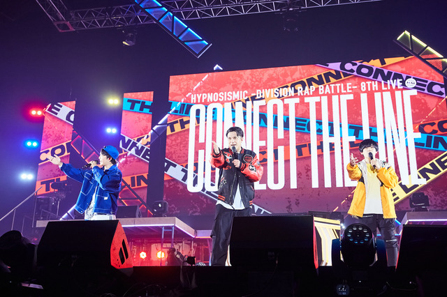 「ヒプノシスマイク -Division Rap Battle-8th LIVE 《CONNECT THE LINE》to Buster Bros!!!」公演初日オフィシャル写真 Photo by: 粂井健太（C）King Record Co., Ltd. All rights reserved.