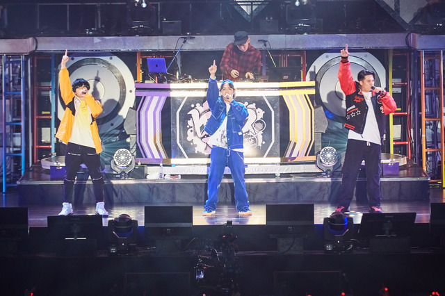 「ヒプノシスマイク -Division Rap Battle-8th LIVE 《CONNECT THE LINE》to Buster Bros!!!」公演初日オフィシャル写真 Photo by: 粂井健太（C）King Record Co., Ltd. All rights reserved.