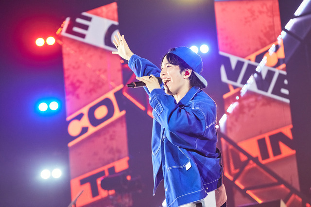 「ヒプノシスマイク -Division Rap Battle-8th LIVE 《CONNECT THE LINE》to Buster Bros!!!」公演初日オフィシャル写真 Photo by: 粂井健太（C）King Record Co., Ltd. All rights reserved.