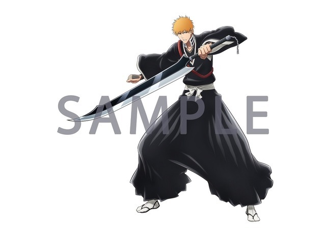 『BLEACH 千年血戦篇』Blu-ray＆DVD店舗別購入特典【Amaozn 描き下ろし：黒崎一護】 （C）久保帯人／集英社・テレビ東京・ｄｅｎｔｓｕ・ぴえろ