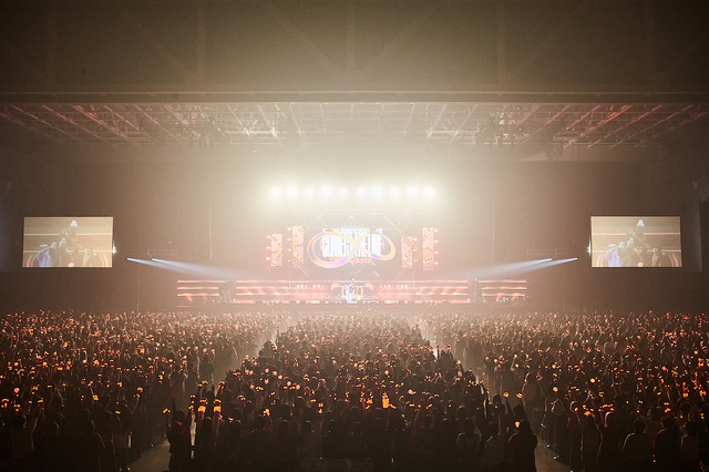 「ヒプノシスマイク -Division Rap Battle-8th LIVE 《CONNECT THE LINE》to Buster Bros!!!」公演DAY2オフィシャル写真 Photo by: 粂井健太（C）King Record Co., Ltd. All rights reserved.