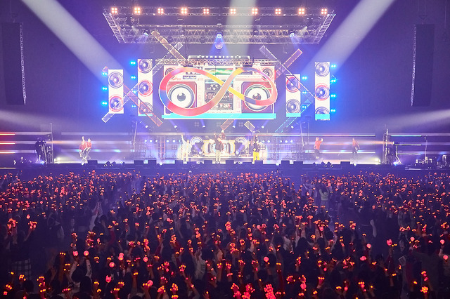 「ヒプノシスマイク -Division Rap Battle-8th LIVE 《CONNECT THE LINE》to Buster Bros!!!」公演DAY2オフィシャル写真 Photo by: 粂井健太（C）King Record Co., Ltd. All rights reserved.