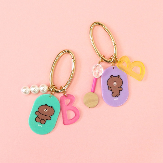アクリルチャーム／オンラインストア「So Good ! LINE FRIENDS」商品ラインナップ　