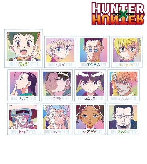 『HUNTER×HUNTER』トレーディング Ani-Art clear label 第2弾 アクリルカード（C）P98-22（C）V・N・M