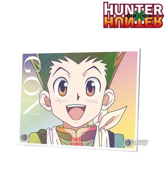 『HUNTER×HUNTER』Ani-Art clear label 第2弾 A6アクリルスタンドパネル（C）P98-22（C）V・N・M