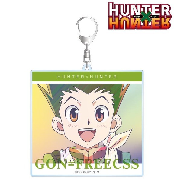 『HUNTER×HUNTER』Ani-Art clear label 第2弾 BIGアクリルキーホルダー（C）P98-22（C）V・N・M