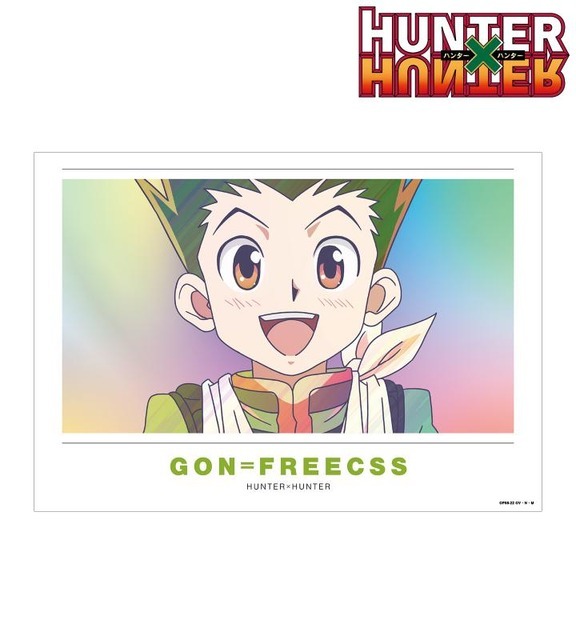 『HUNTER×HUNTER』Ani-Art clear label 第2弾 A3マット加工ポスター（C）P98-22（C）V・N・M