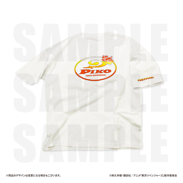 コラボTシャツ【半袖】　 ¥3,850（税込）（C）和久井健・講談社／アニメ「東京リベンジャーズ」製作委員会