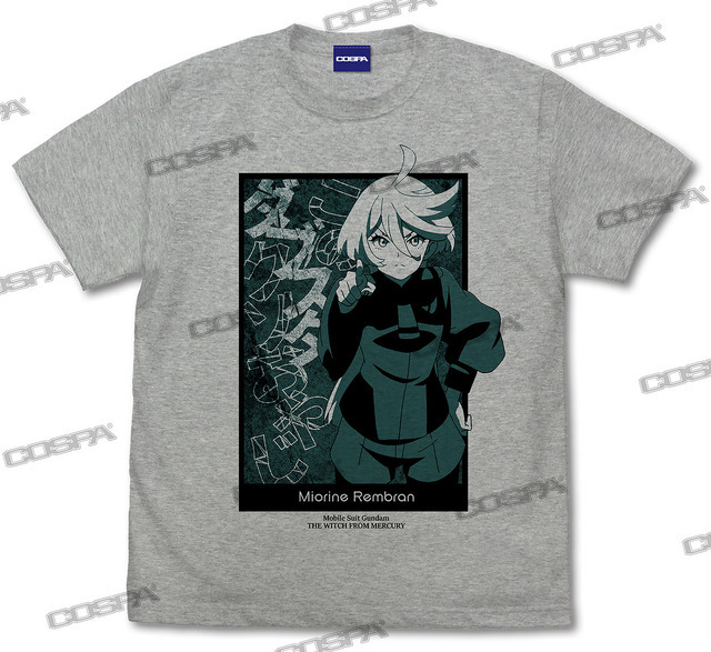 『機動戦士ガンダム 水星の魔女』より「ミオリネ このダブスタクソおやじ Tシャツ」（C）創通・サンライズ・MBS