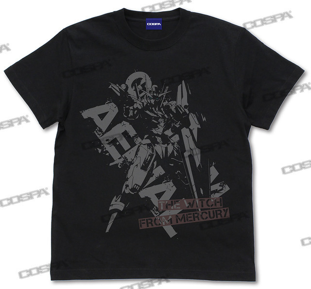 『機動戦士ガンダム 水星の魔女』より「ガンダム・エアリアル Tシャツ」（C）創通・サンライズ・MBS