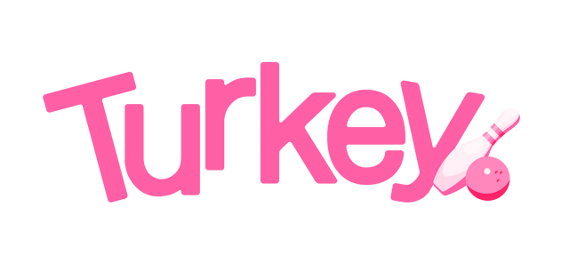 『Turkey!』ロゴ（C）BAKKEN RECORD・PONY CANYON INC. /「Turkey!」製作委員会