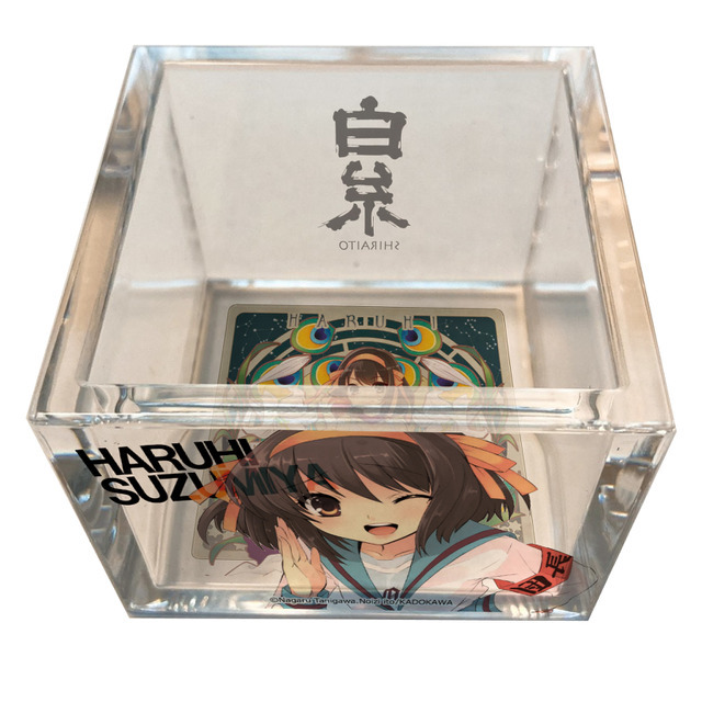 枡型小箱入カラフルミニミンツ　Nagaru Tanigawa.Noizu ito/KADOKAWA