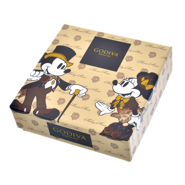 【GODIVA】ミッキー チョコレート アソートメント ぬいぐるみセット DISNEY VALENTINE 2023（C）Disney