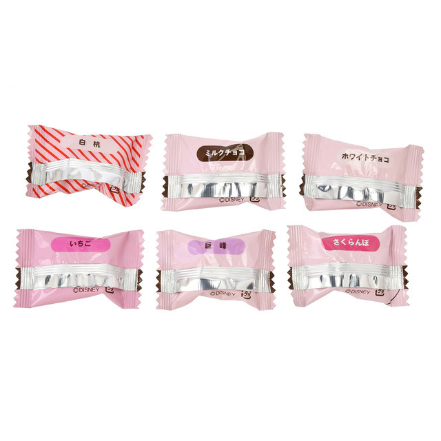 ミッキー＆ミニー クランチチョコレート アソート Valentine Pink Pop（C）Disney