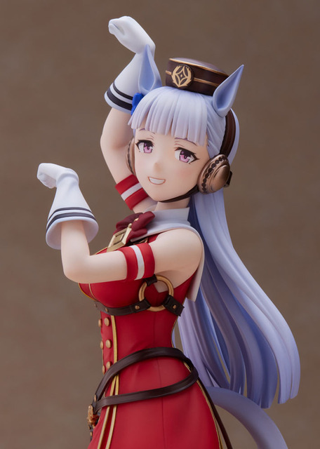 『ウマ娘 プリティーダービー』ゴールドシップ -１着のポーズ！- 1/7スケールフィギュア（C）Cygames, Inc.