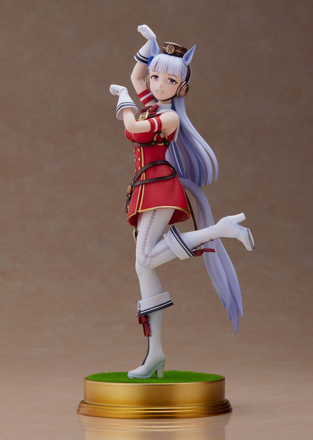 『ウマ娘 プリティーダービー』ゴールドシップ -１着のポーズ！- 1/7スケールフィギュア（C）Cygames, Inc.