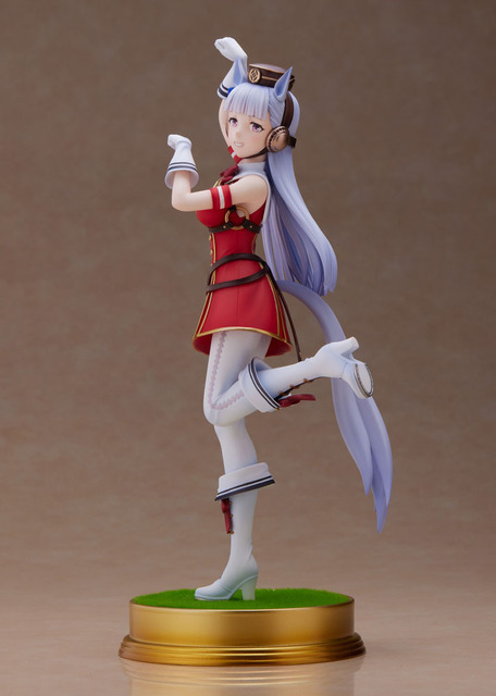 『ウマ娘 プリティーダービー』ゴールドシップ -１着のポーズ！- 1/7スケールフィギュア（C）Cygames, Inc.